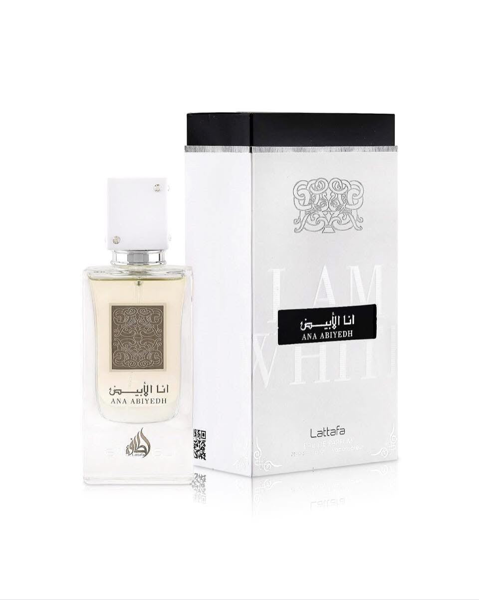 LATTAFA ANA ABIYEDH EAU DE PARFUM 60ML
