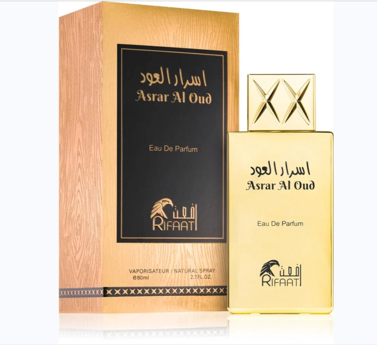 RIFAATI ASRAR AL OUD EAU DE PARFUM 80ML