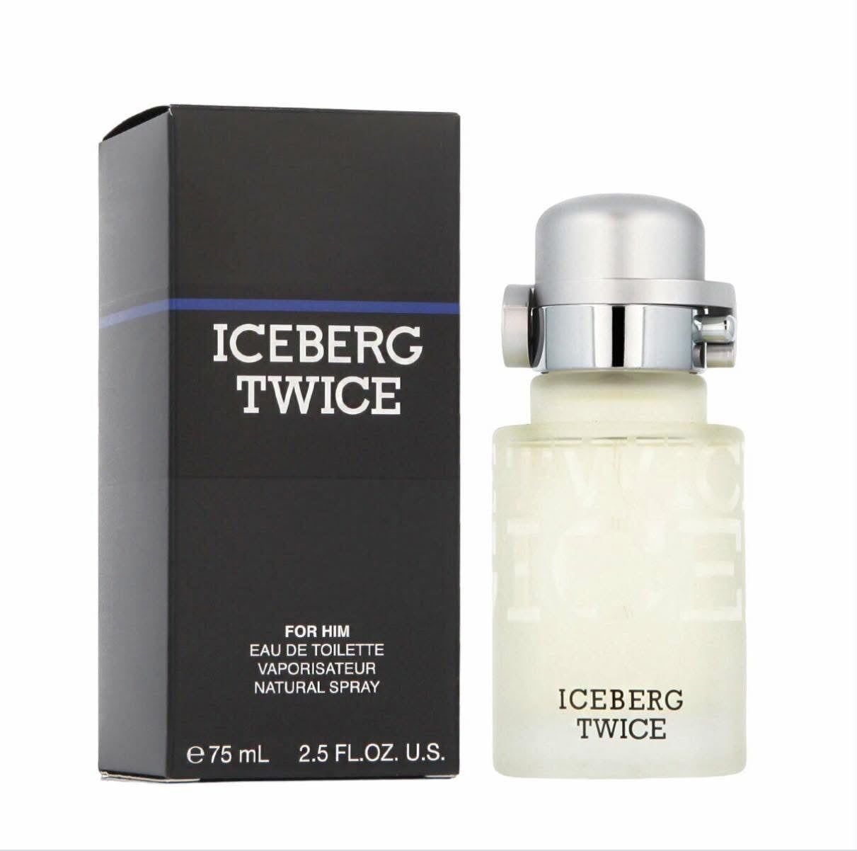 ICEBERG TWICE 75ML EAU DE TOILETTE
