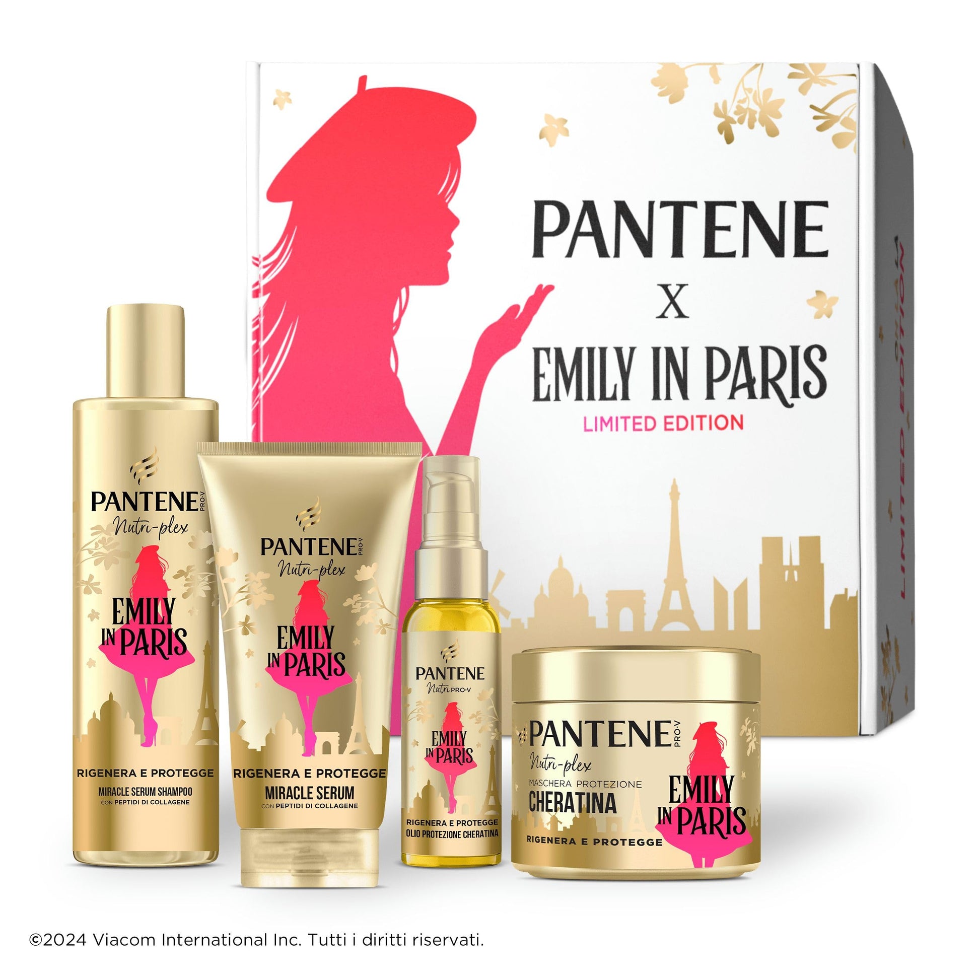 PANTENE KIT RIGENERA E PROTEGGE 4 PRODOTTI