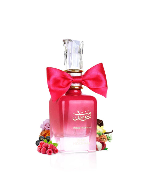 ARD AL ZAAFARAN BINT HOORAN ROSE PASSION EAU DE PARFUM 100ML