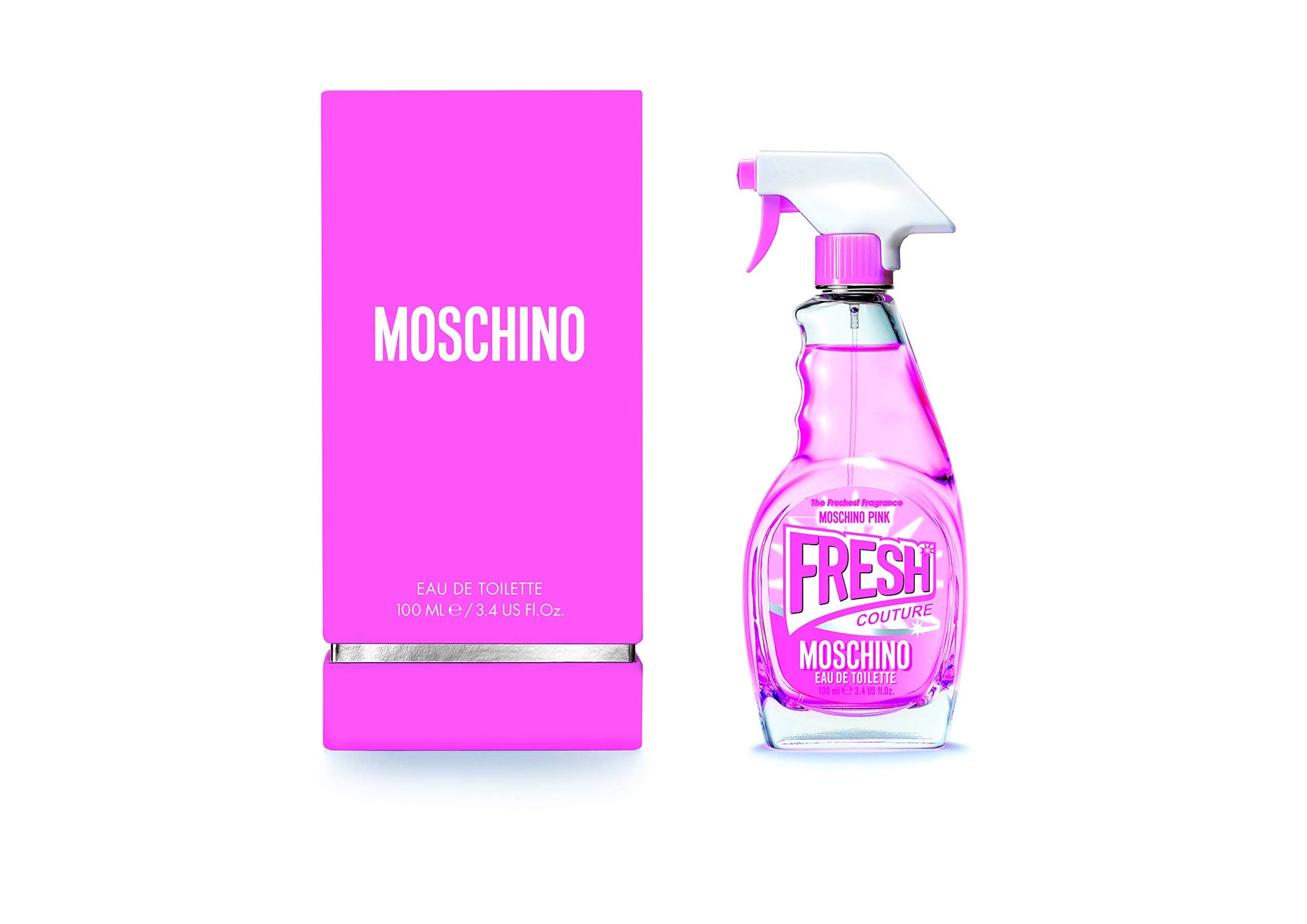 MOSCHINO FRESH PINK 100ML EAU DE TOILETTE