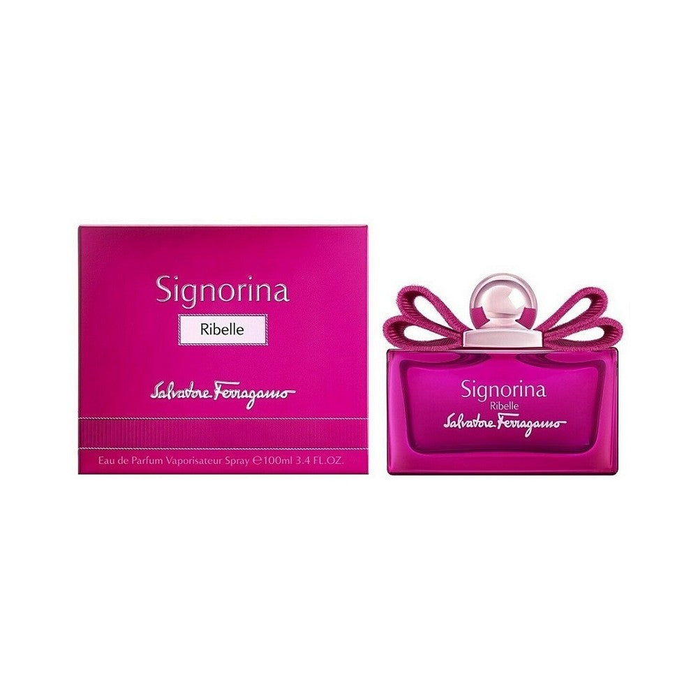 FERRAGAMO SIGNORINA RIBELLE EAU DE PARFUM 100ML
