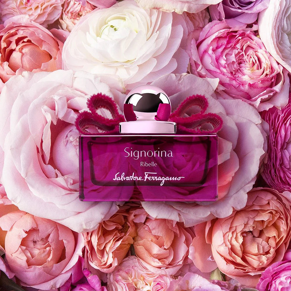 FERRAGAMO SIGNORINA RIBELLE EAU DE PARFUM 100ML