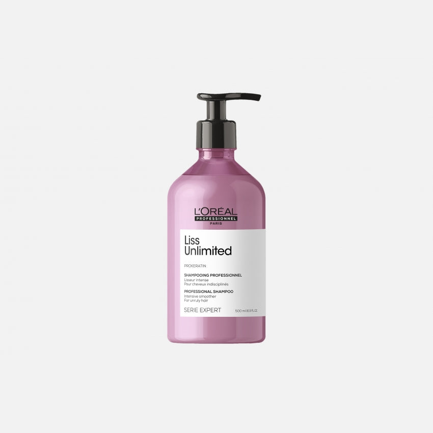 L’OREAL SHAMPOO LISS UNLIMITED 500ML
