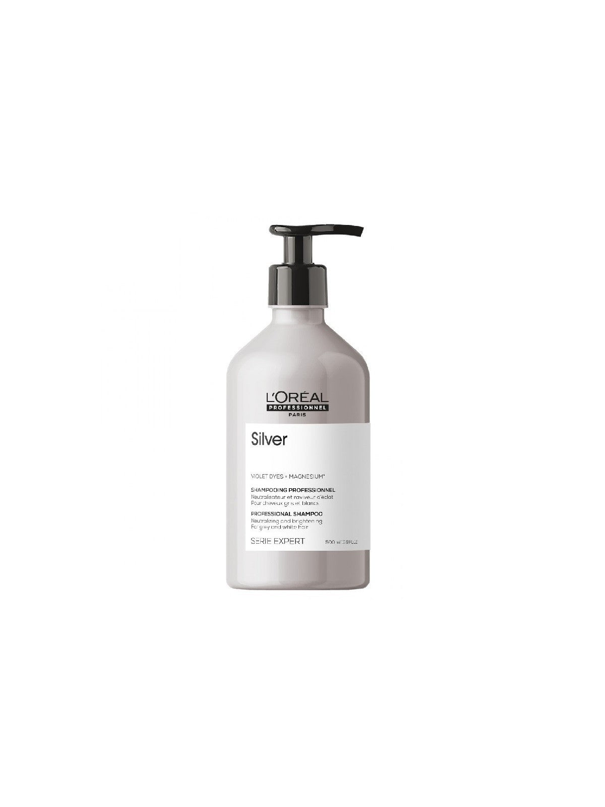 L’OREAL SHAMPOO SILVER 500ML