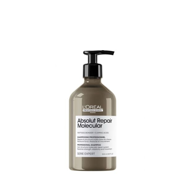 L’OREAL SHAMPOO ABSOLUTE REPAIR MOLECULAR 500ML
