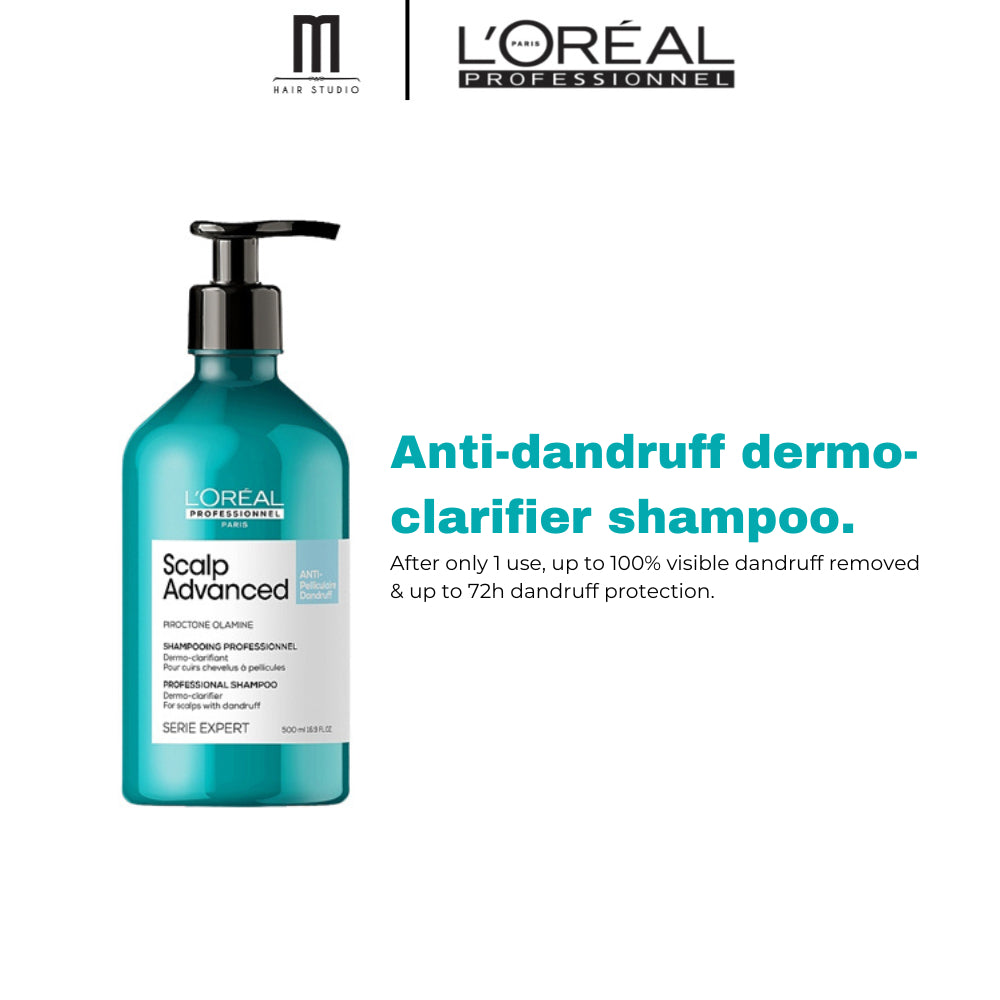 L’OREAL SHAMPOO SCALP ADVANCED PIROCTONE OLAMINE 500ML
