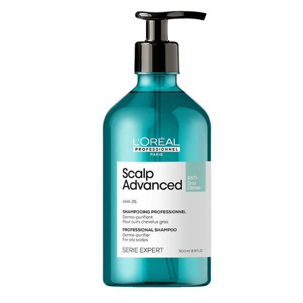 L’OREAL SHAMPOO SCALP ADVANCED AHA3% 500ML