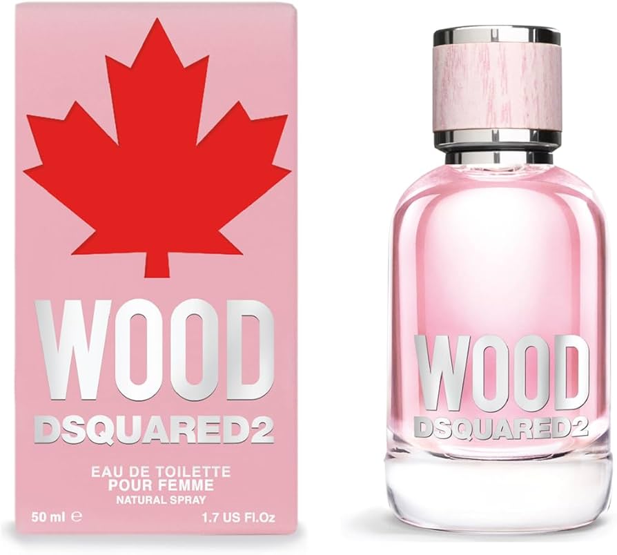 DSQUARED2 WOOD EAU DE TOILETTE 50ML