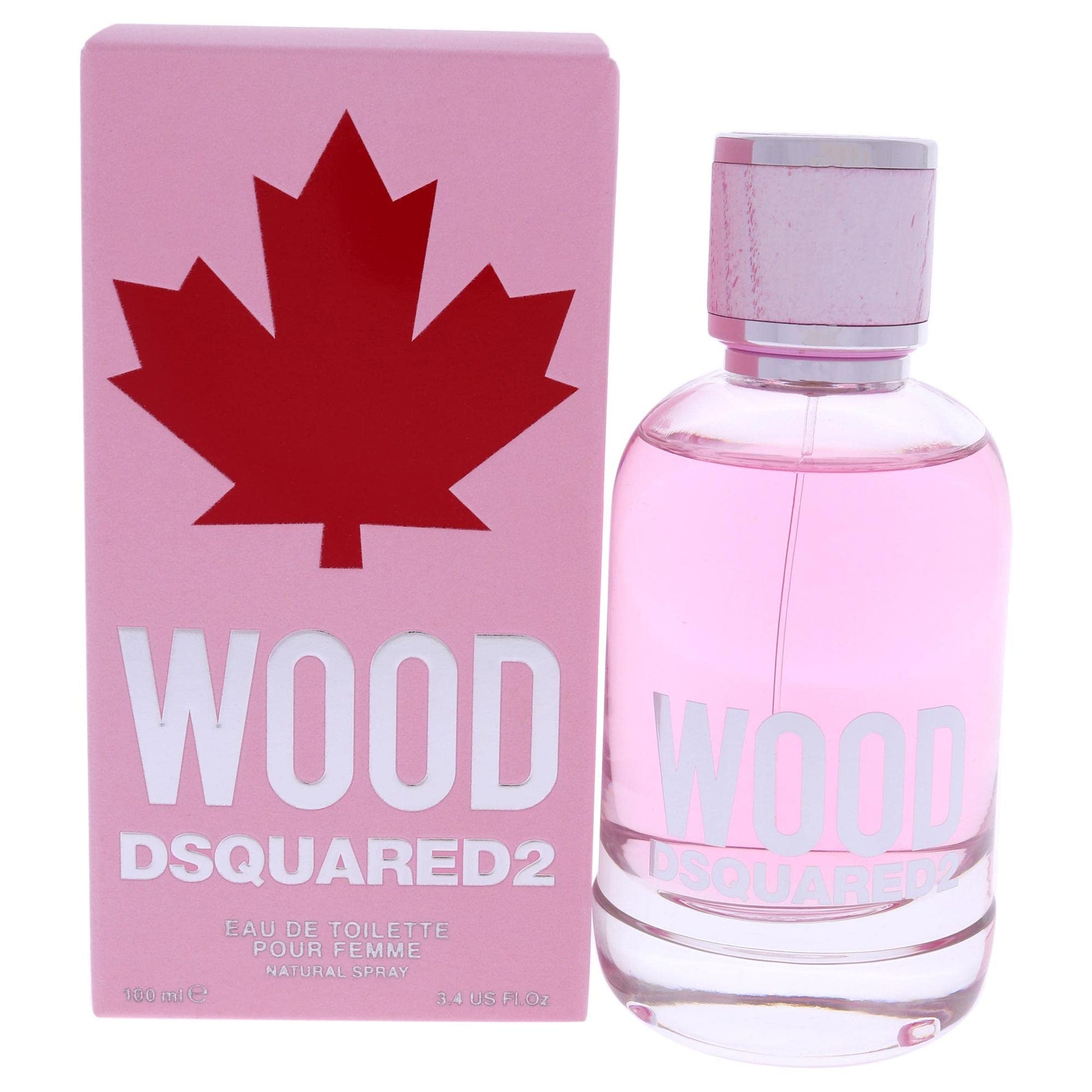 DSQUARED2 WOOD EAU DE TOILETTE 100ML