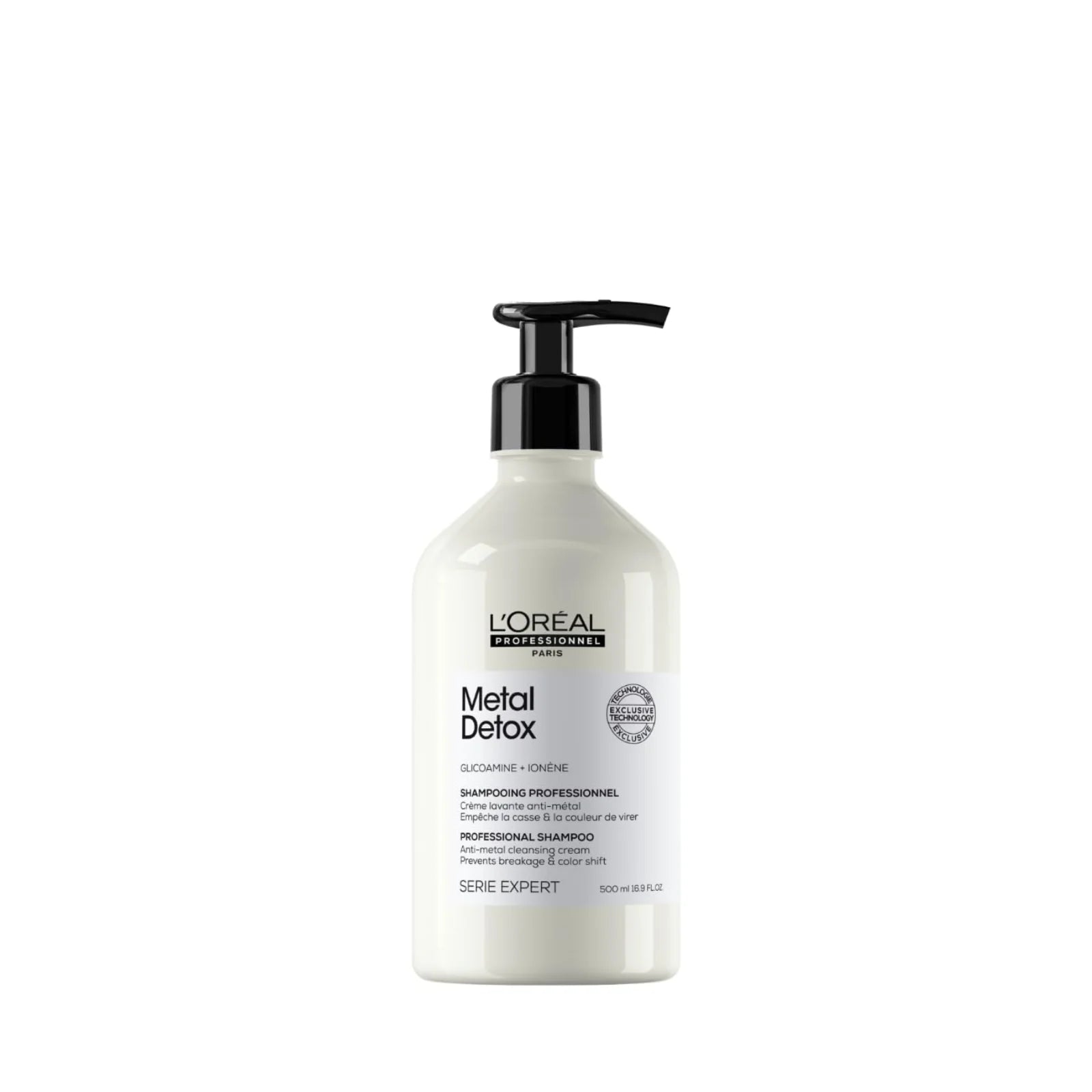 L’OREAL SHAMPOO METAL DETOX 500ML