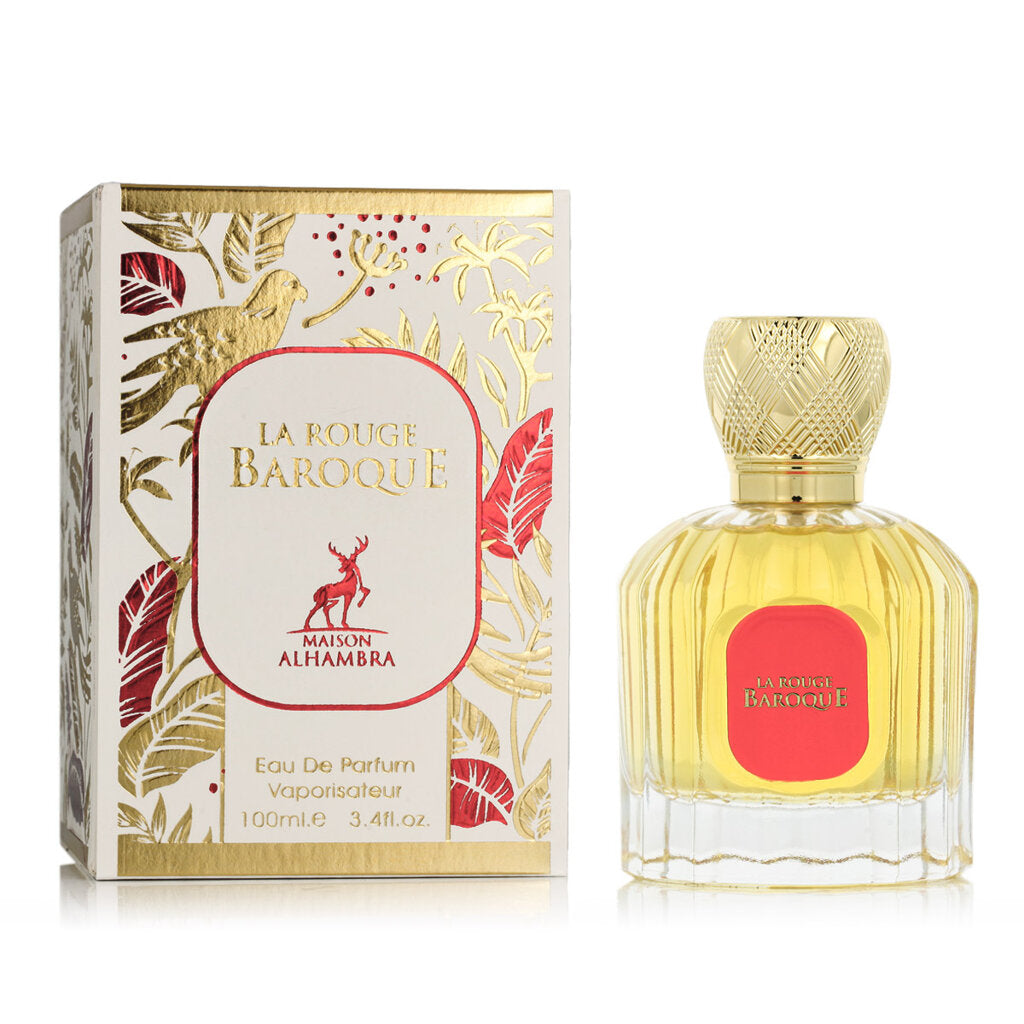 MAISON ALHAMBRA LA ROUGE BAROQUE EAU DE PARFUM 100ML