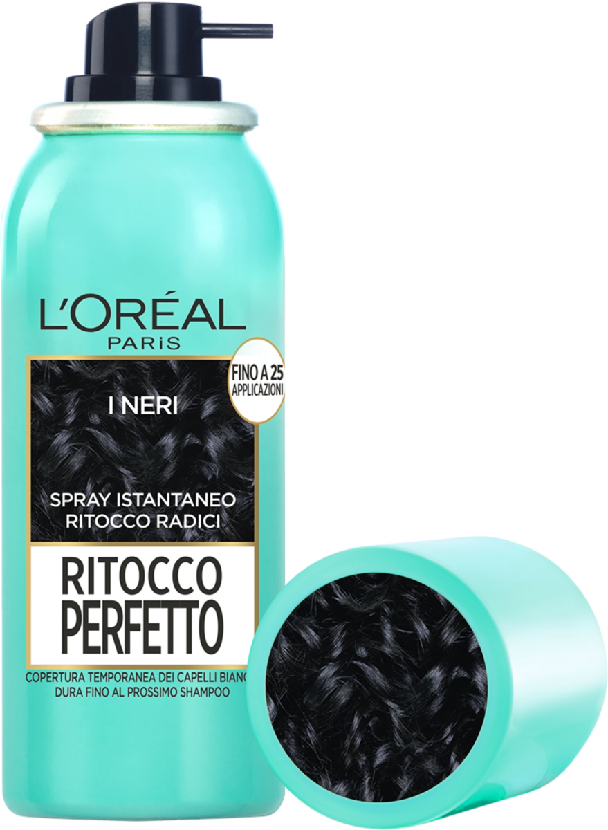 L’OREAL RITOCCO PERFETTO SPRAY NERO 75ML