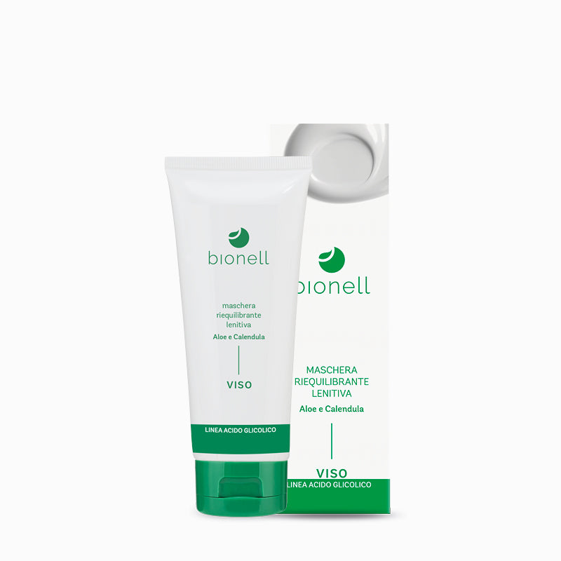 BIONELL LINEA ACIDO GLICOLICO MASCHERA RIEQUILIBRANTE LENITIVA 100ML