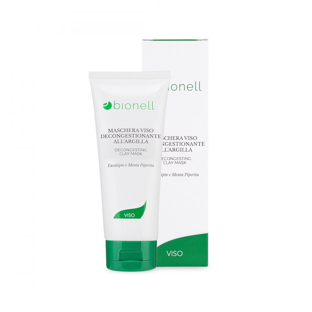 BIONELL MASCHERA VISO DECONGESTIONANTE ALL’ARGILLA 100ML