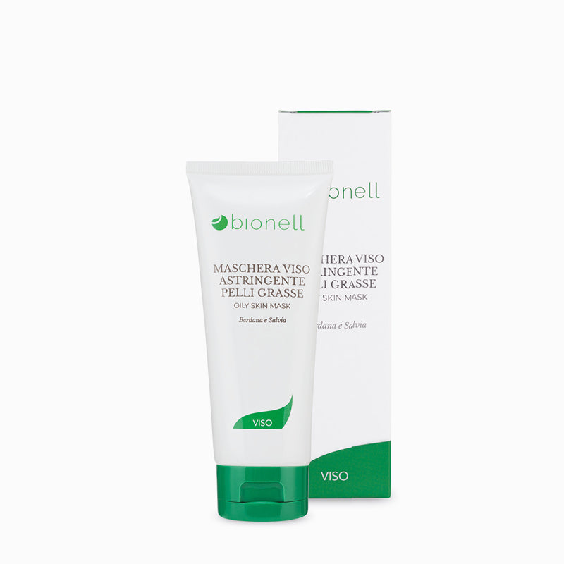 BIONELL MASCHERA VISO ASTRINGENTE PELLI GRASSE 100ML