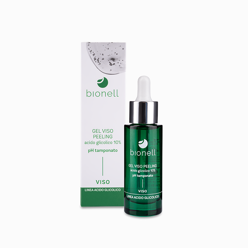 BIONELL LINEA ACIDO GLICOLICO 10% GEL VISO PEELING 30ML