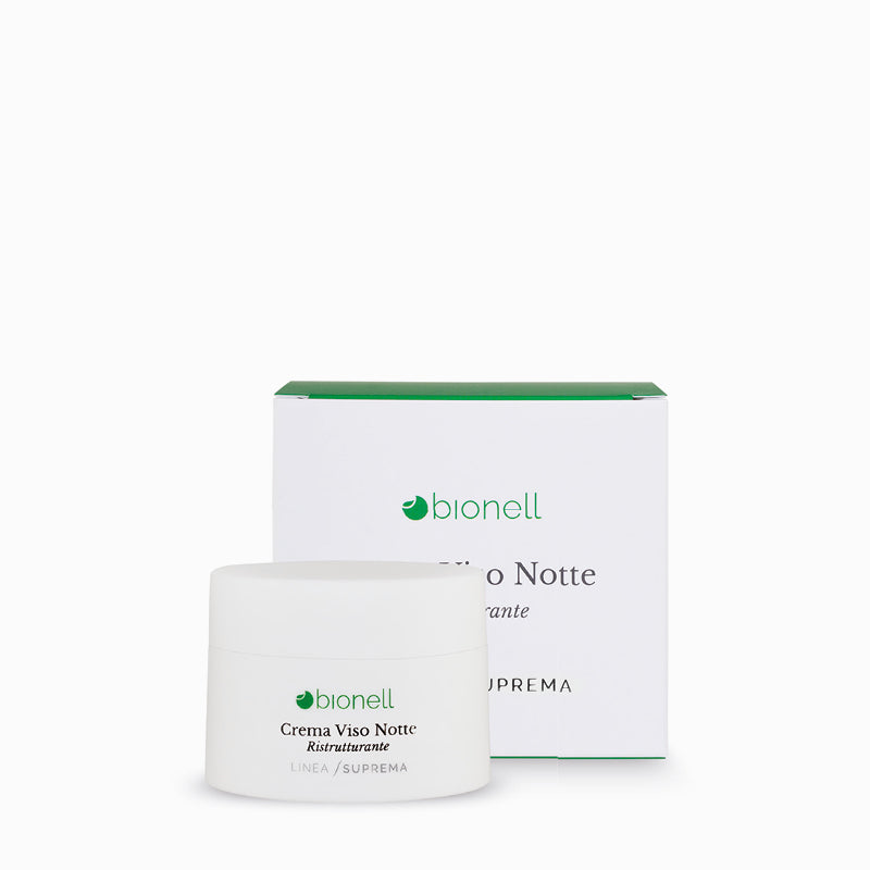 BIONELL CREMA VISO NOTTE RISTRUTTURANTE 50ML