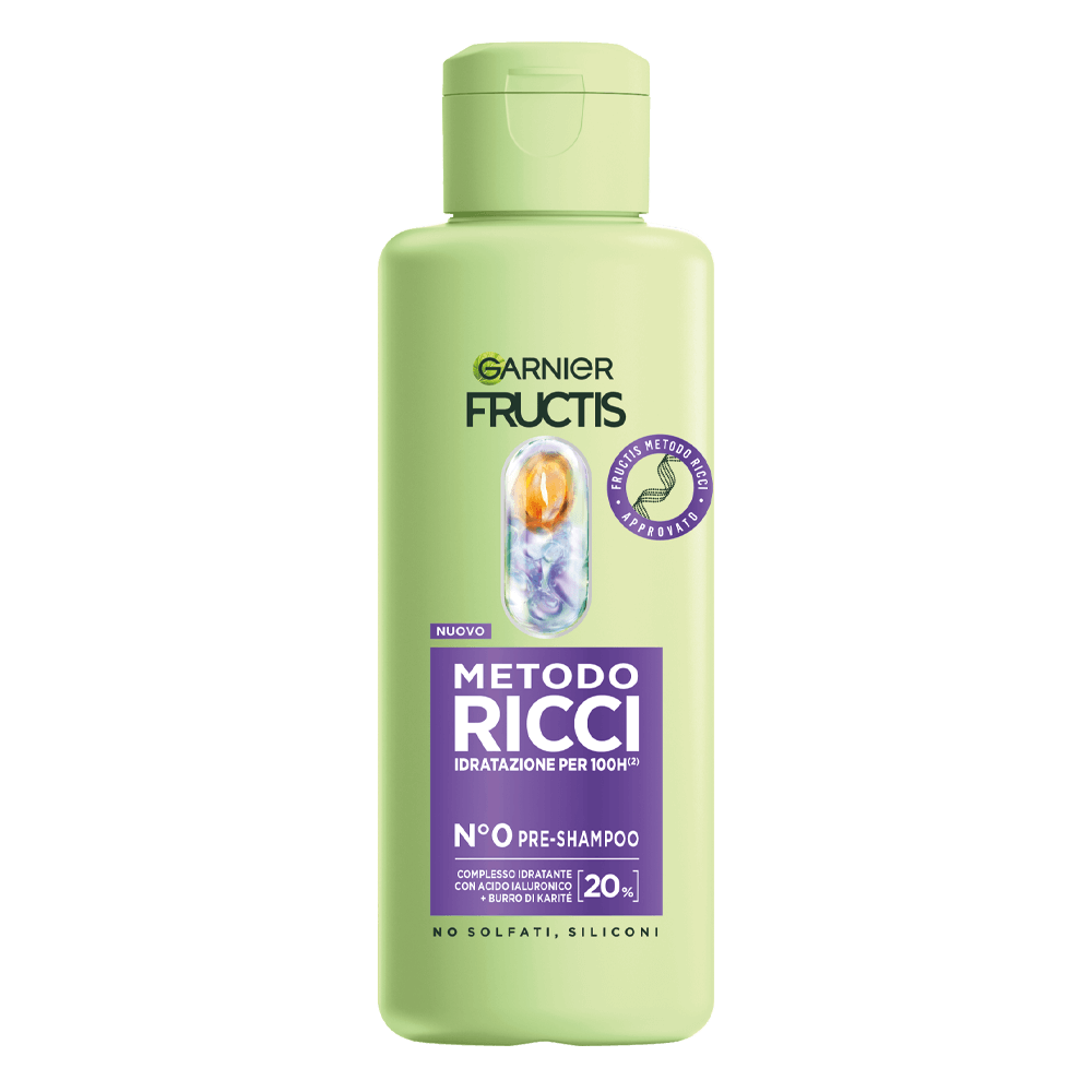 GARNIER METODO RICCI PRE-SHAMPOO 200ML