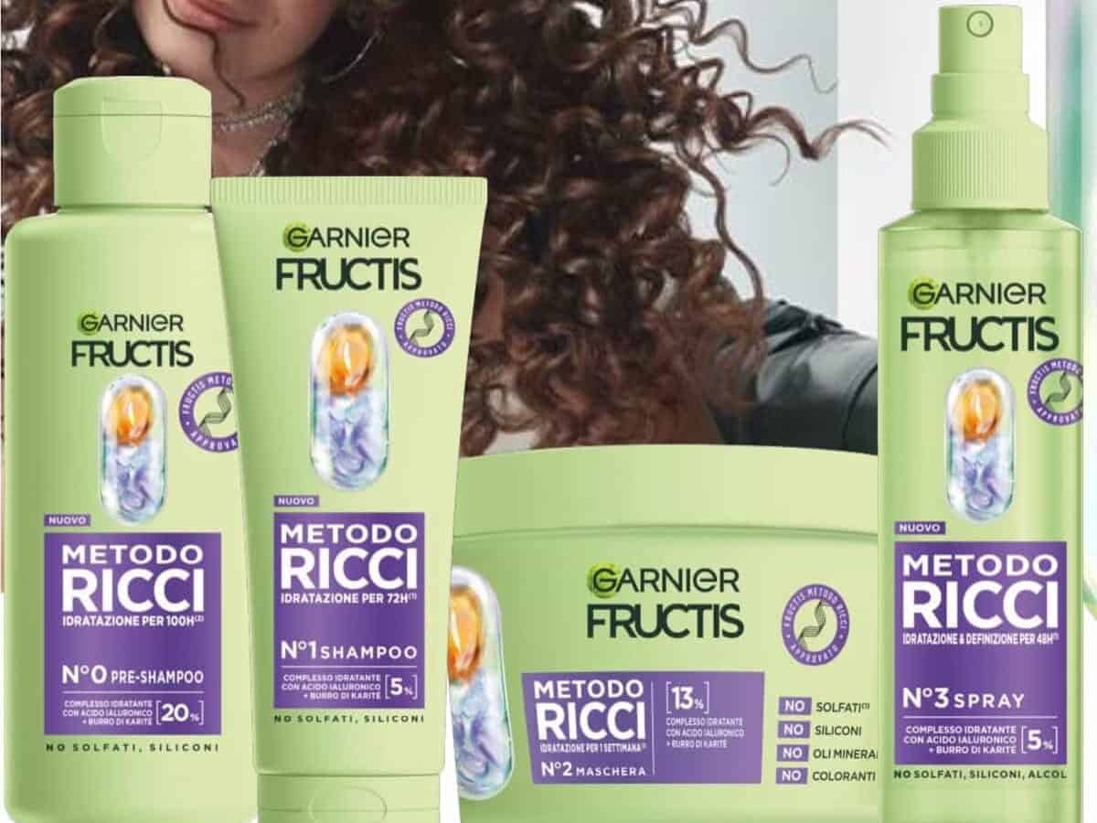 GARNIER METODO RICCI KIT COMPLETO