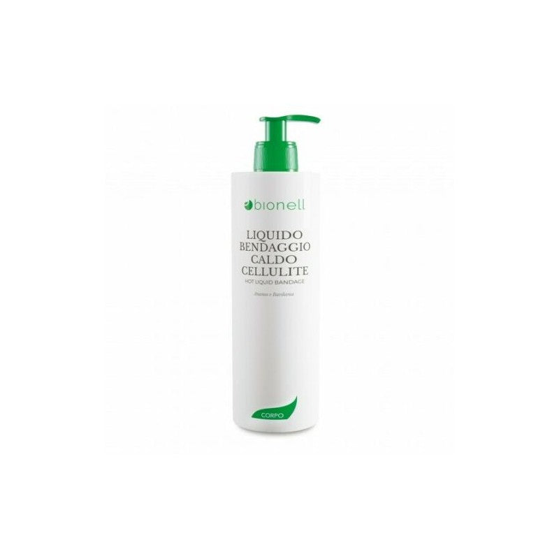 BIONELL LIQUIDO BENDAGGIO CALDO CELLULITE 500ML DISPENSER