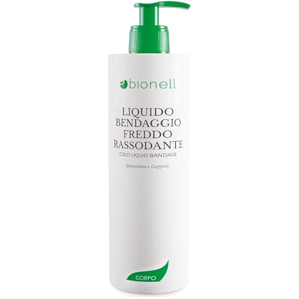 BIONELL LIQUIDO BENDAGGIO FREDDO RASSODANTE 500ML