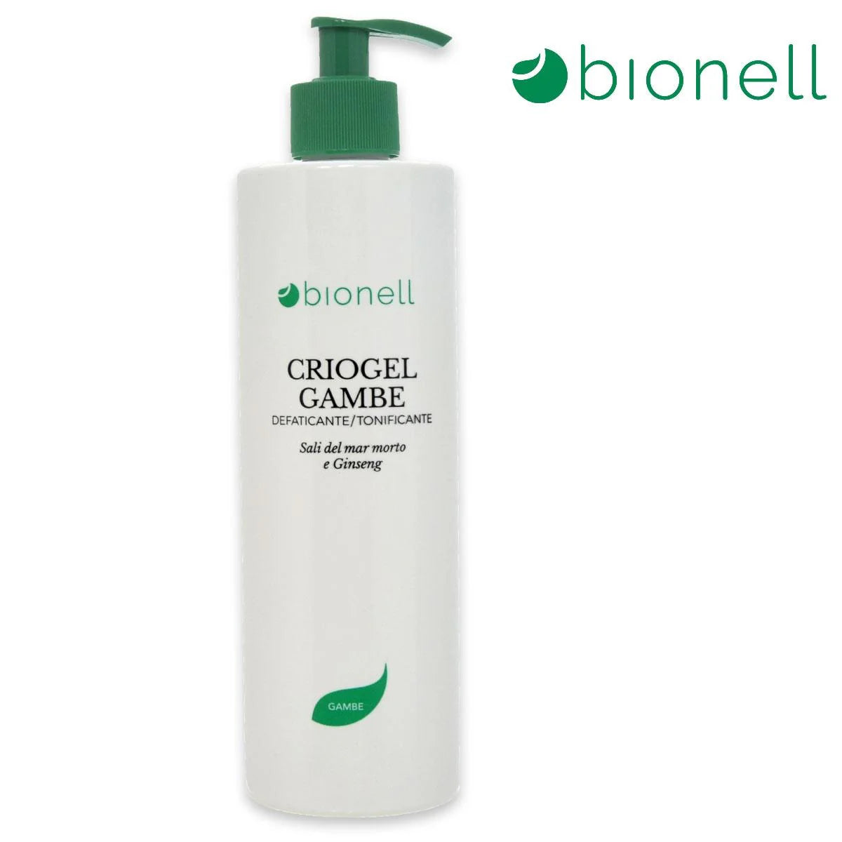 BIONELL CRIOGEL GAMBE DEFATICANTE/TONIFICANTE 500ML