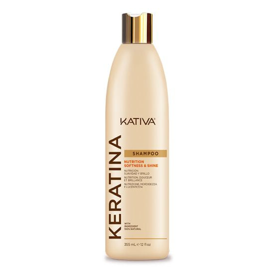 KATIVA SHAMPOO KERATINA VEGETALE SENZA SALE 355ML