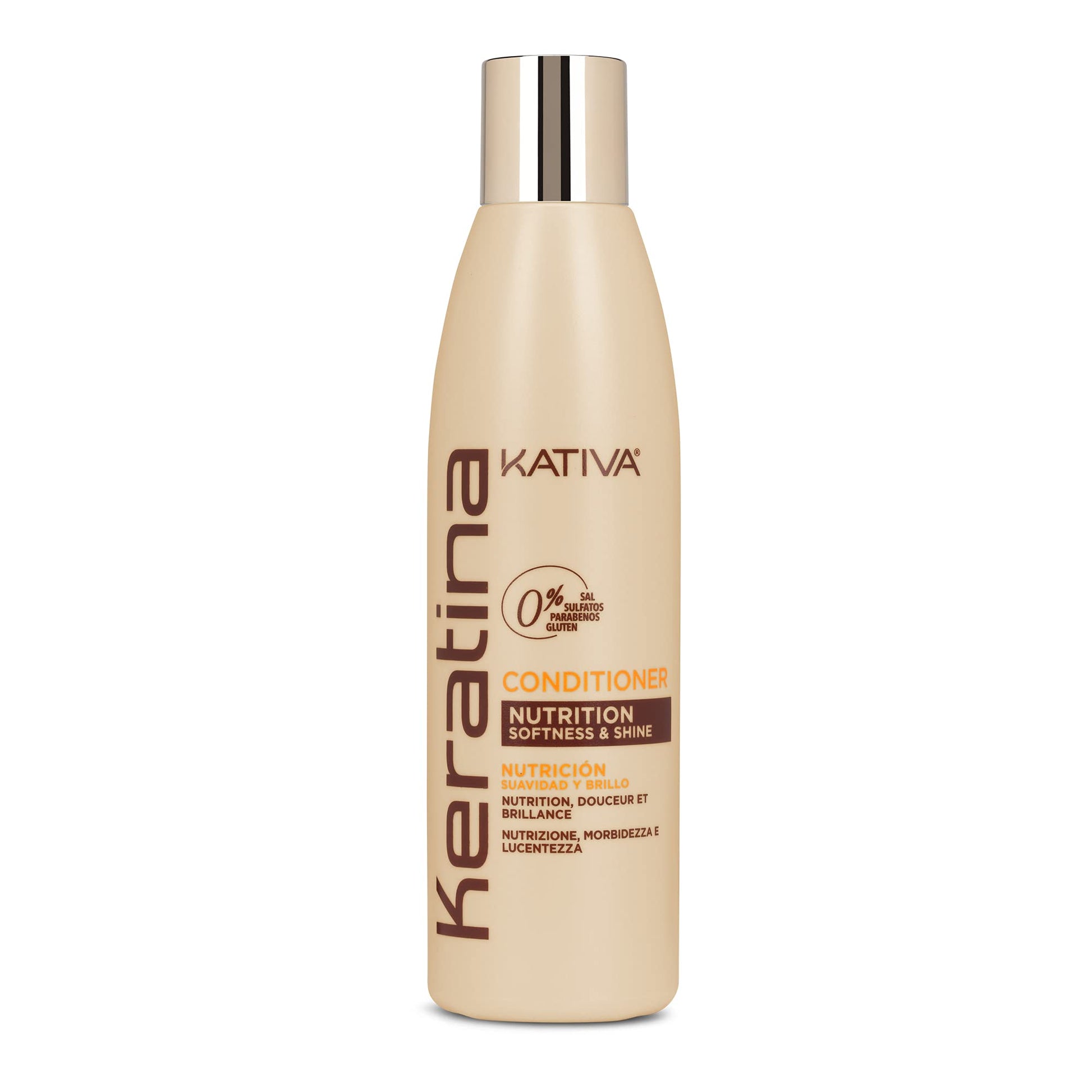 KATIVA CONDITIONER KERATINA VEGETALE SENZA SALE 355ML