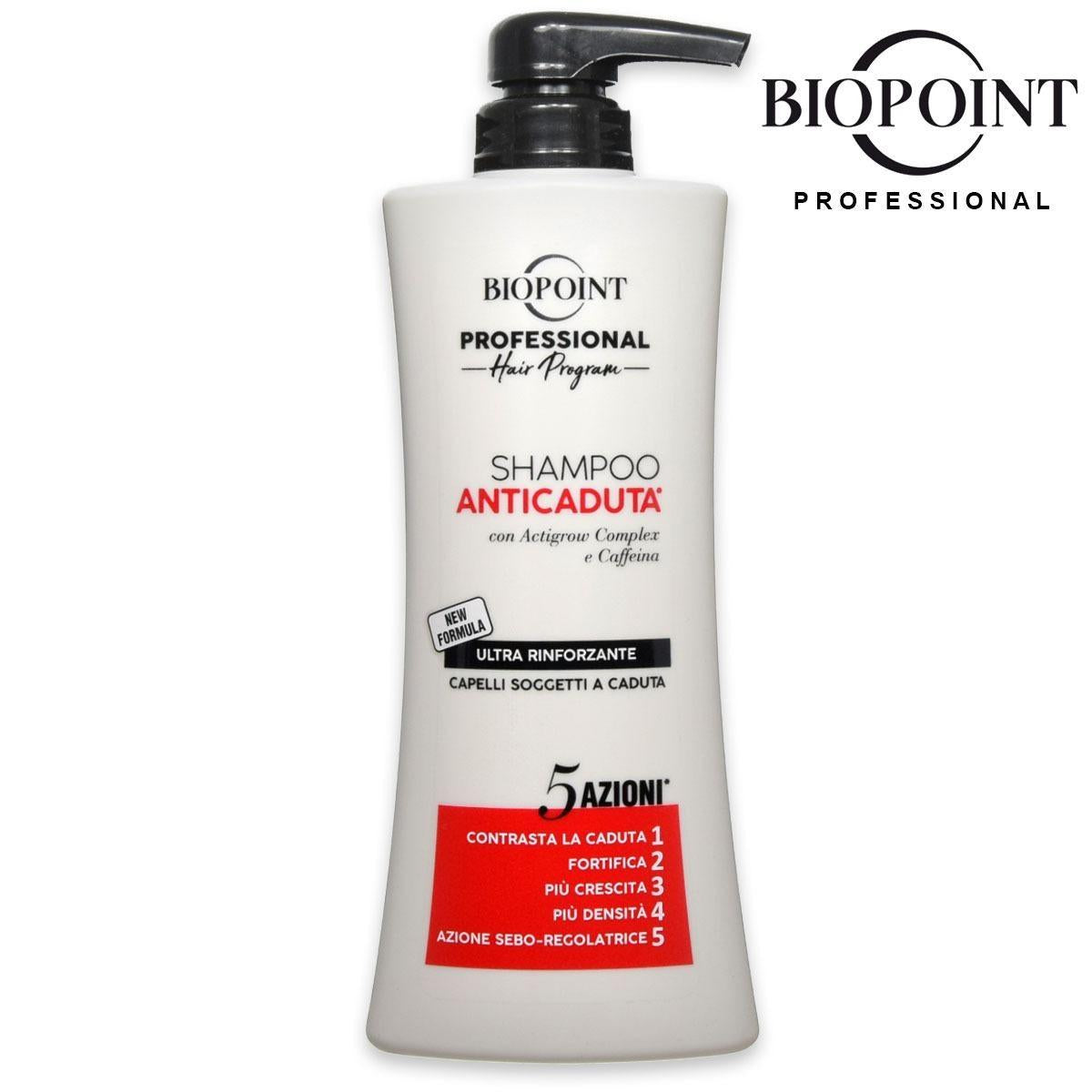 SHAMPOO BIOPOINT ANTICADUTA 400ML
