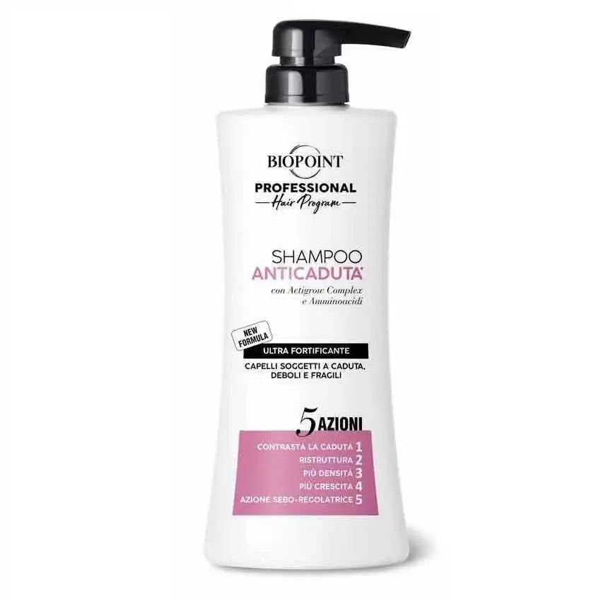 SHAMPOO BIOPOINT ANTICADUTA CAPELLI DEBOLI E FRAGILI 400ML