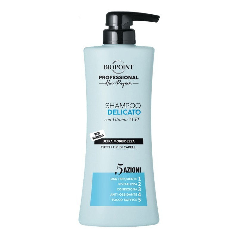 SHAMPOO BIOPOINT DELICATO X TUTTI I TIPI DI CAPELLI 400ML