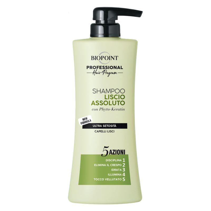SHAMPOO BIOPOINT LISCI ASSOLUTO 400ML