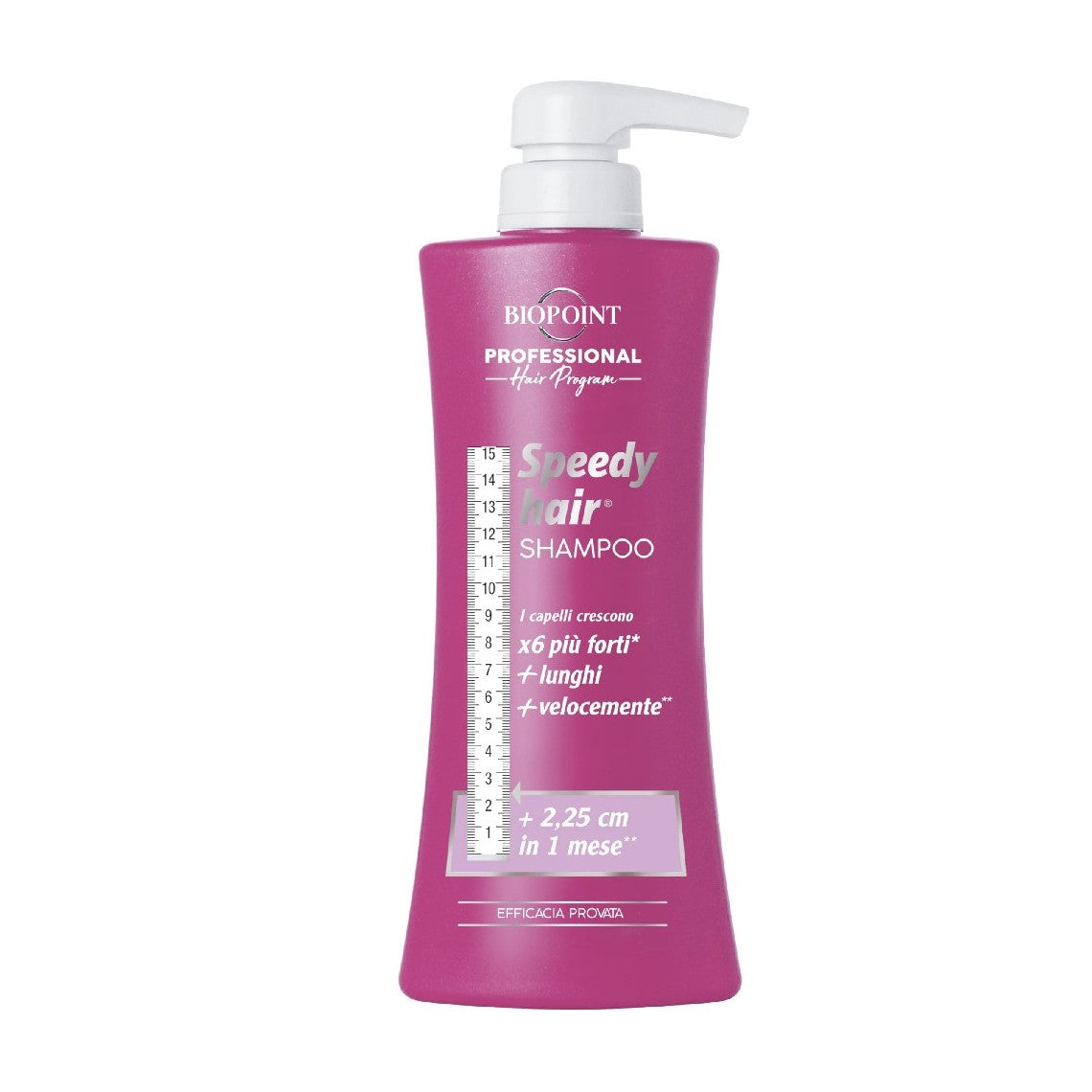 SHAMPOO BIOPOINT SPEEDY HAIR 400ML