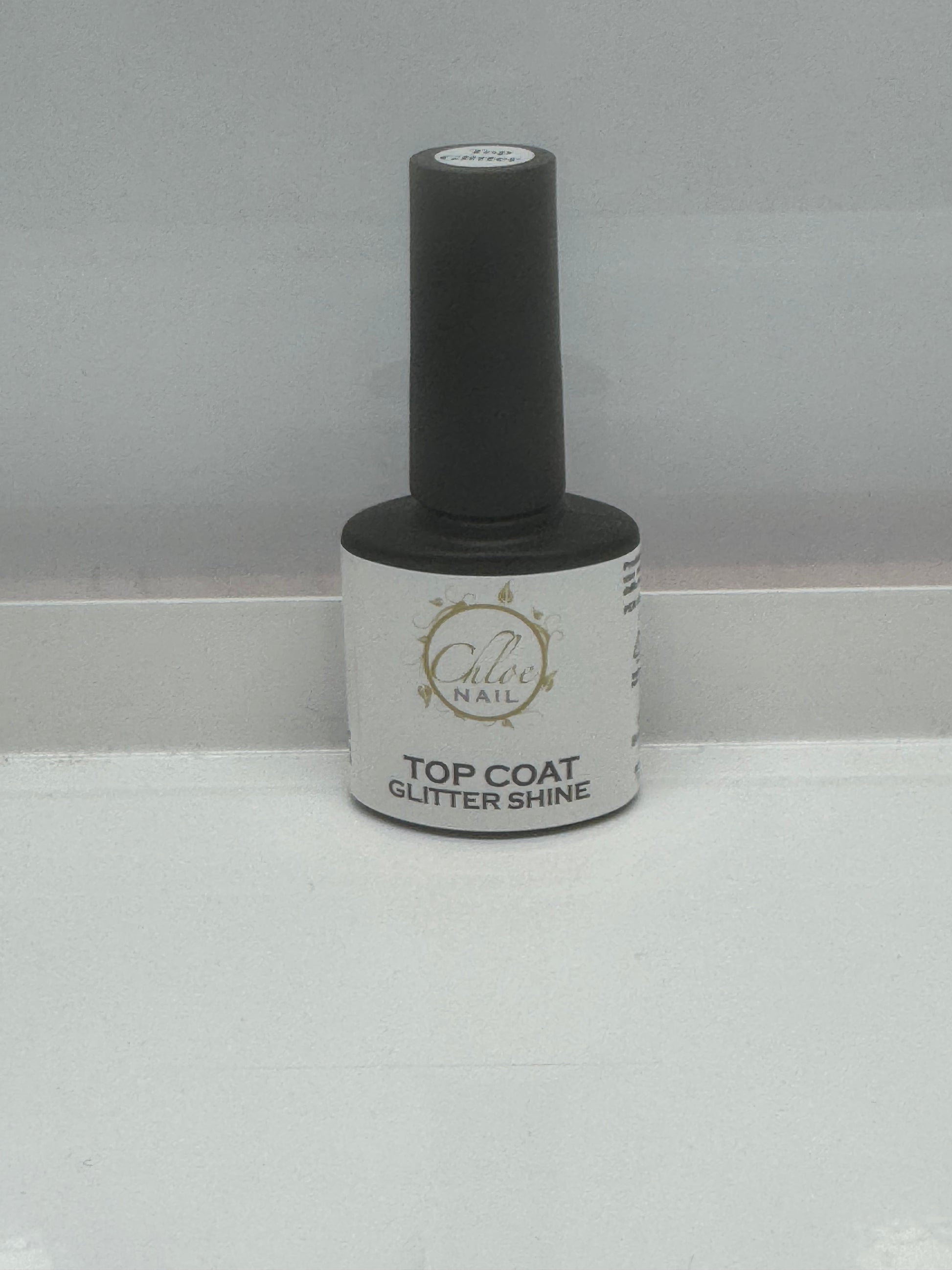 CHLOE NAIL TOP COAT GLITTER SHINE 7ML