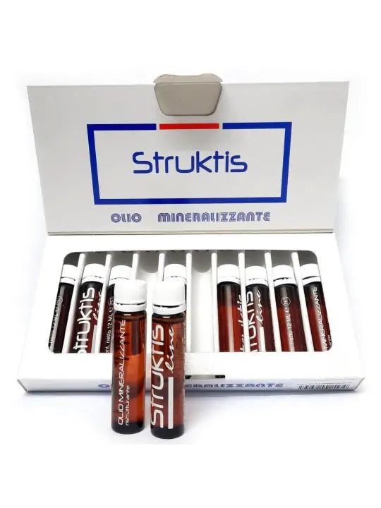 STRUCTIS FIALI MINERALIZZANTI SCATOLA DA 10FIALI DA 12Ml