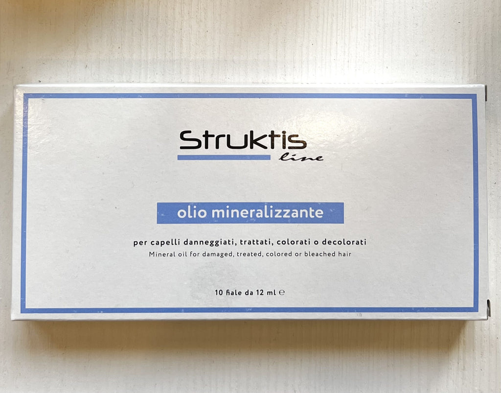 STRUCTIS FIALI MINERALIZZANTI SCATOLA DA 10FIALI DA 12Ml