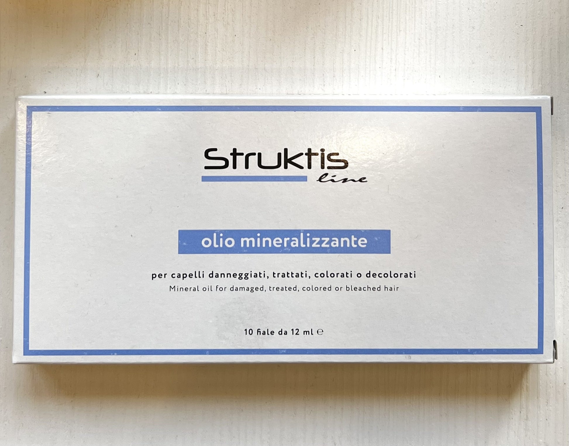 STRUCTIS FIALI MINERALIZZANTI SCATOLA DA 10FIALI DA 12Ml