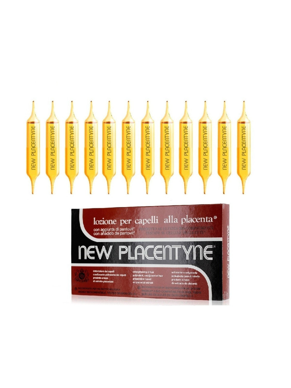 LOZIONE NEW PLACENTYNE CONFEZIONE DA 12 FIALI DA 10ML