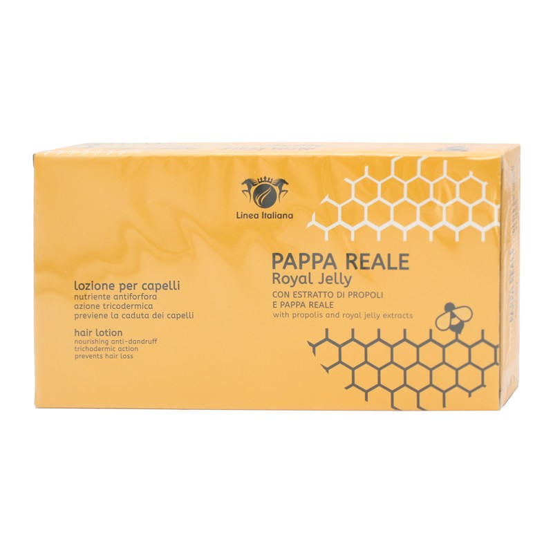 LOZIONI PAPPA REALE CONFEZIONE DA 12 FIALI DA 10ML