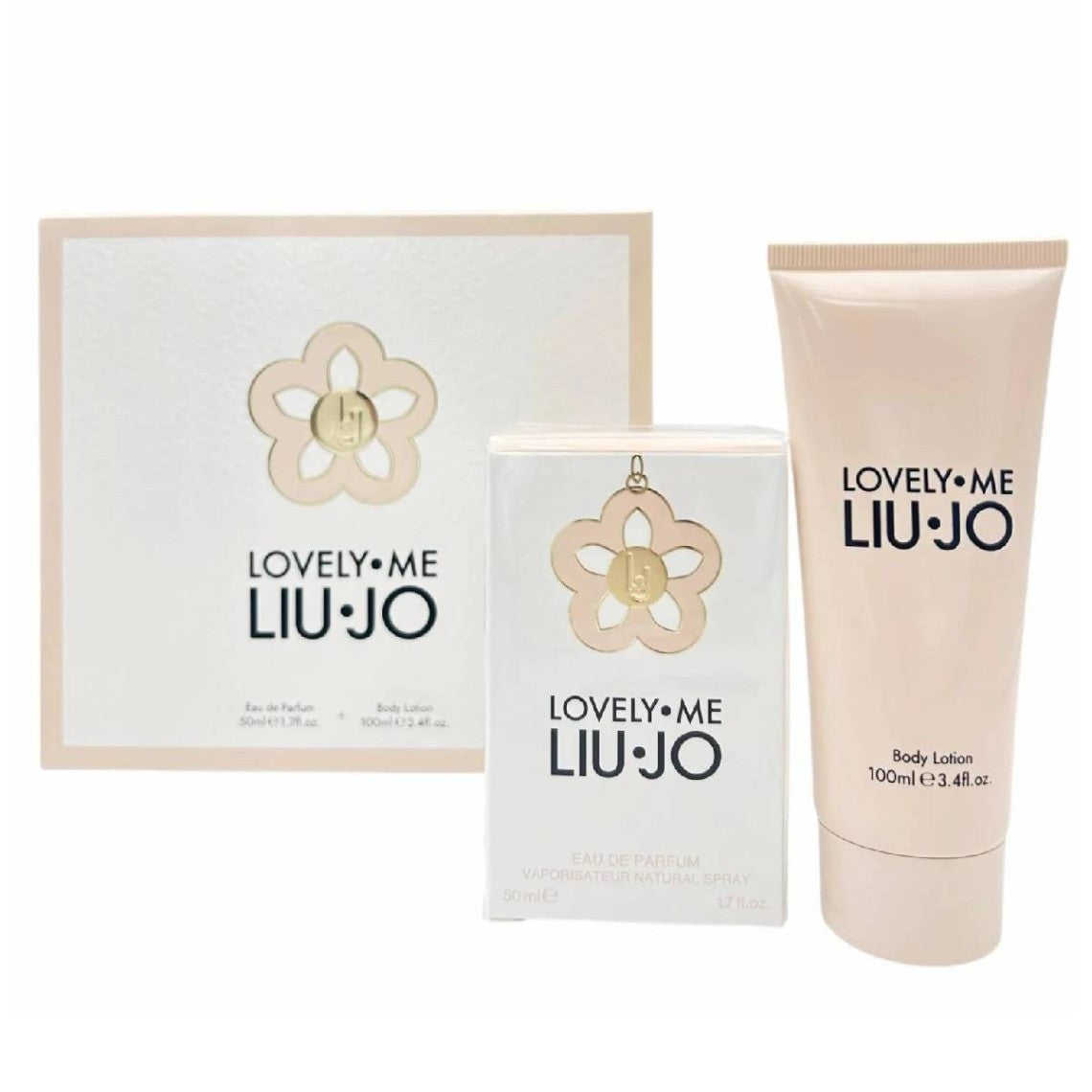 Confezione Liu Jo Lovely Me eau de parfum 50ml e body lotion 100ml
