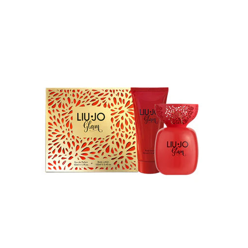 Confezione Liu Jo Glam eau de parfum 50ml e body lotion 100ml
