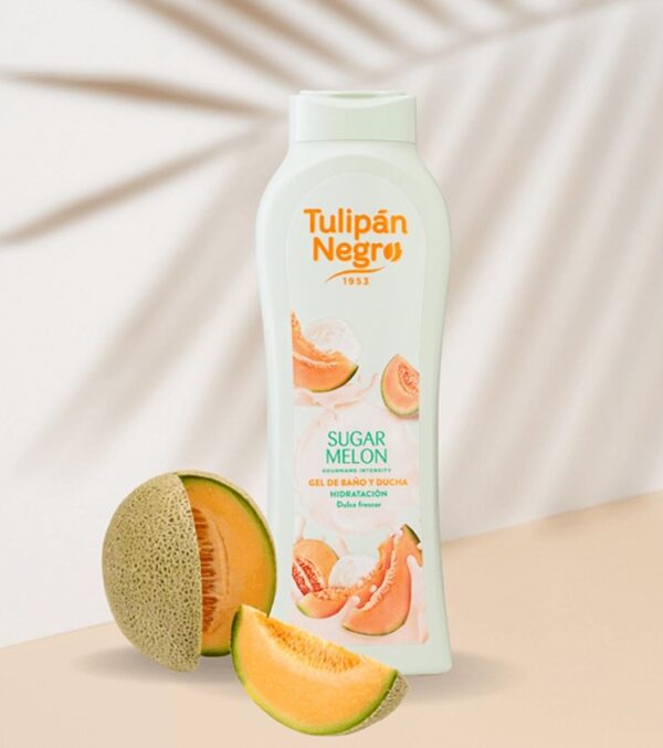 TULIPAN NEGRO BAGNOSCHIUMA 650ML SUGAR MELON