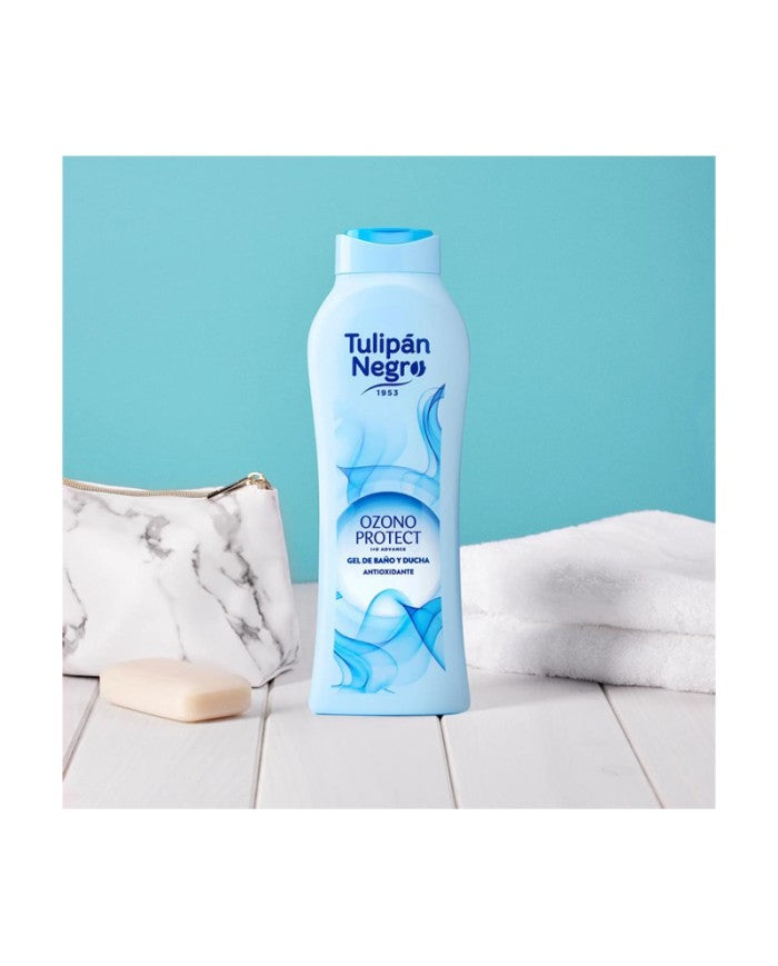 TULIPAN NEGRO BAGNOSCHIUMA 650ML OZONO PROTECT