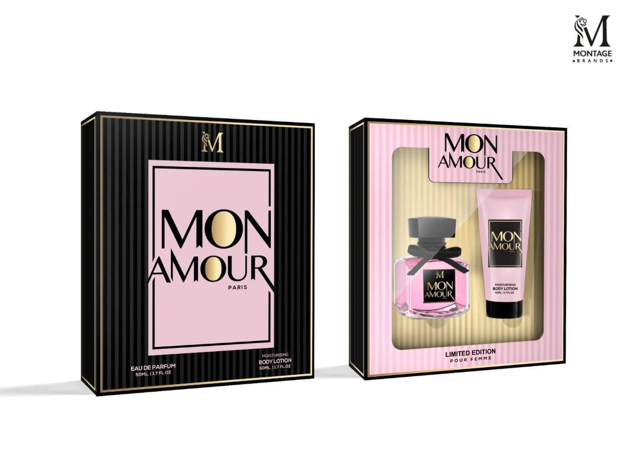 COFFRET MONTAGE EAU DE PARFUM 50 ML + BODY LOTION 50ML