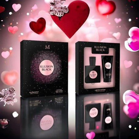 COFFRET MONTAGE EAU DE PARFUM 50ML + BODY LOTION 50ML