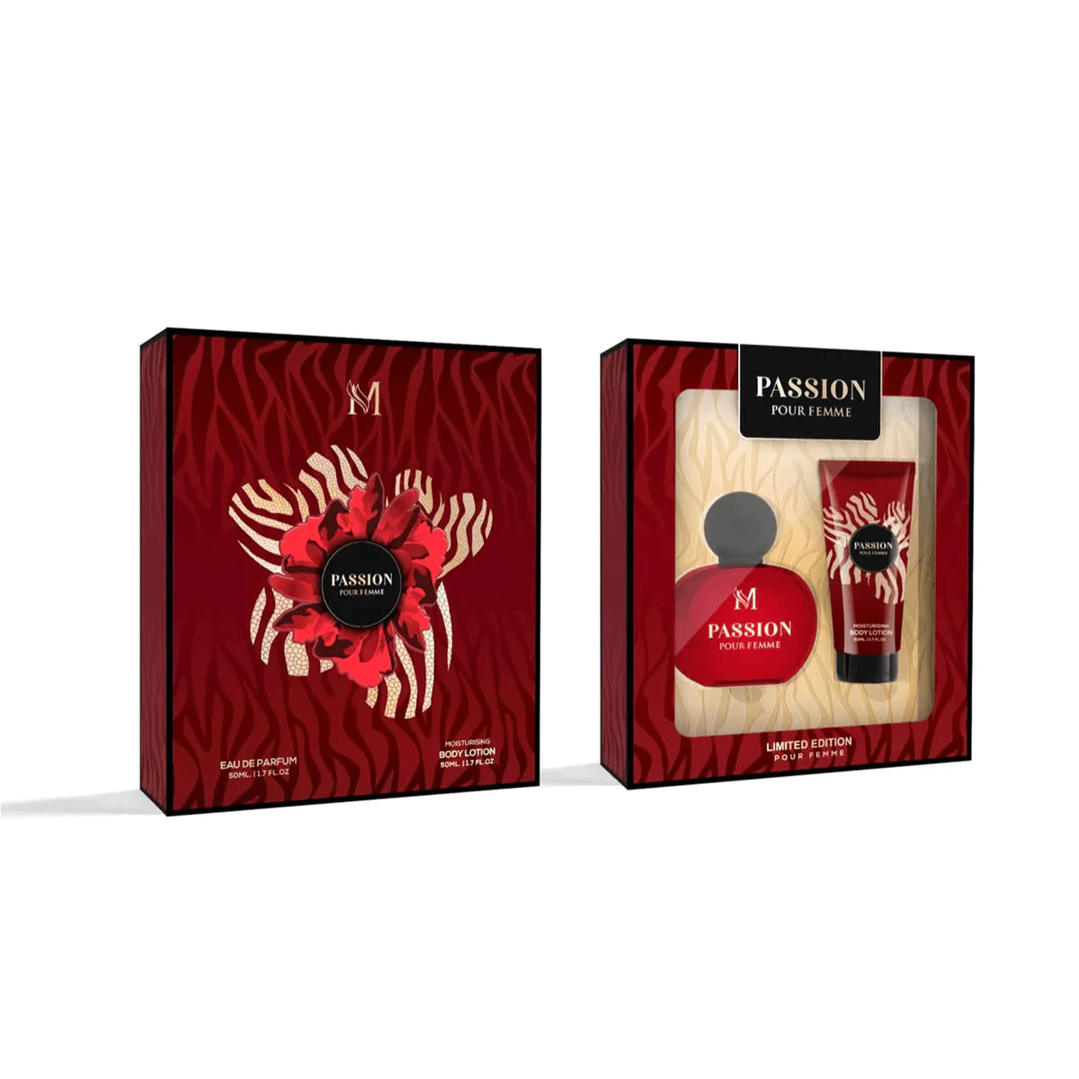 COFFRET MONTAGE  EAU PARFUM 50ML + BODY LOTION 50ML