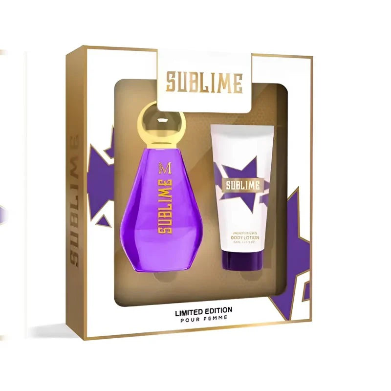 COFFRET MONTAGE  EAU PARFUM 50ML + BODY LOTION 50ML