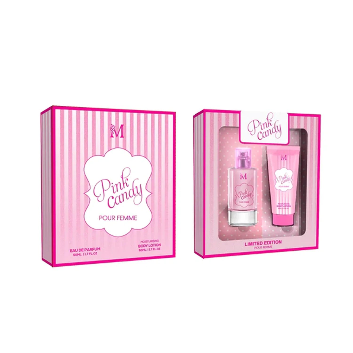 COFFRET MONTAGE  EAU PARFUM 50ML + BODY LOTION 50ML